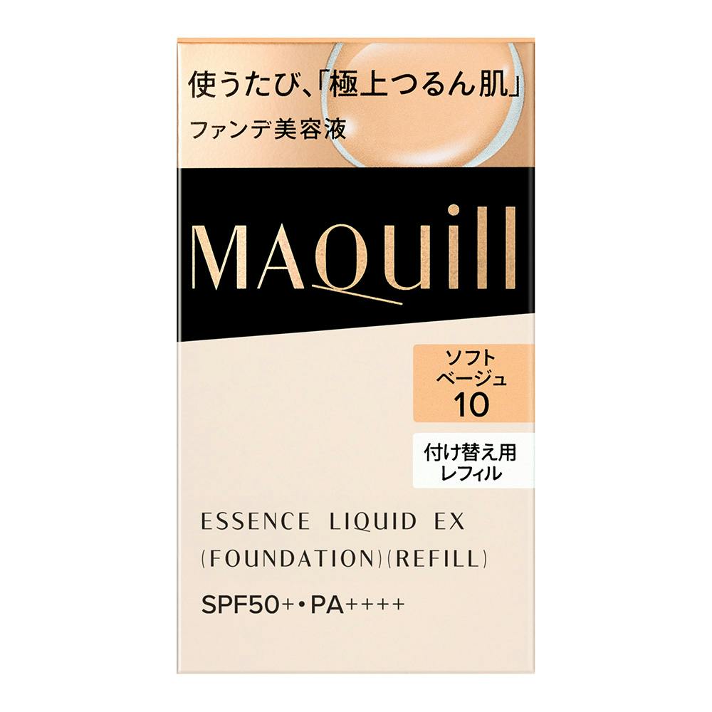 マキアージュ エッセンスリキッド EX (レフィル) SB10 SPF50+ PA++++ 24ml