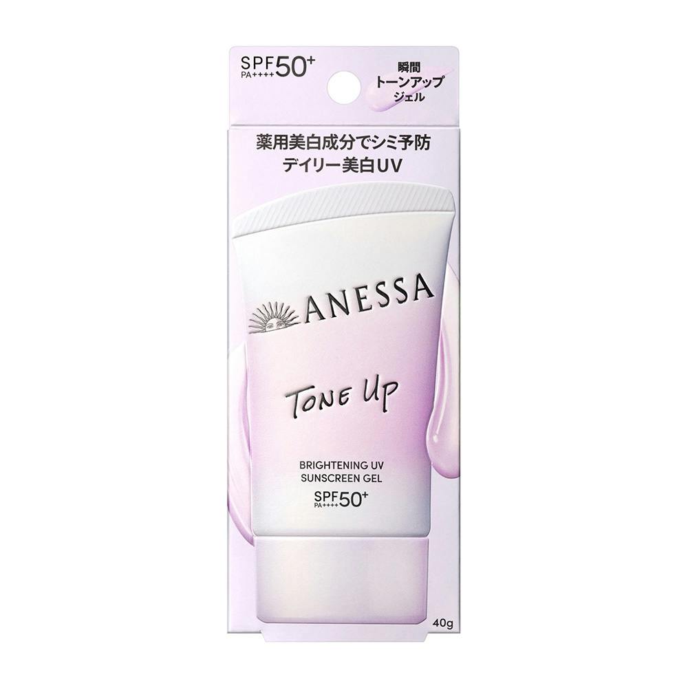 アネッサ トーンアップ ブライトニングUV サンスクリーンジェル 40g SPF50+ PA++++