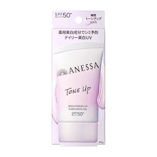 アネッサ トーンアップ ブライトニングUV サンスクリーンジェル 40g SPF50+ PA++++