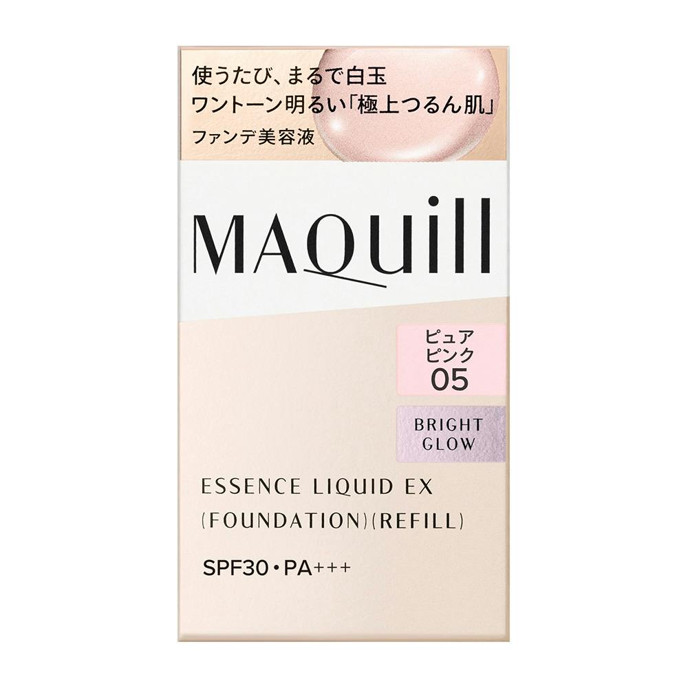 マキアージュ エッセンスリキッドEX ファンデーション レフィル ピュアピンク05 ブライトグロウ SPF30 PA+++
