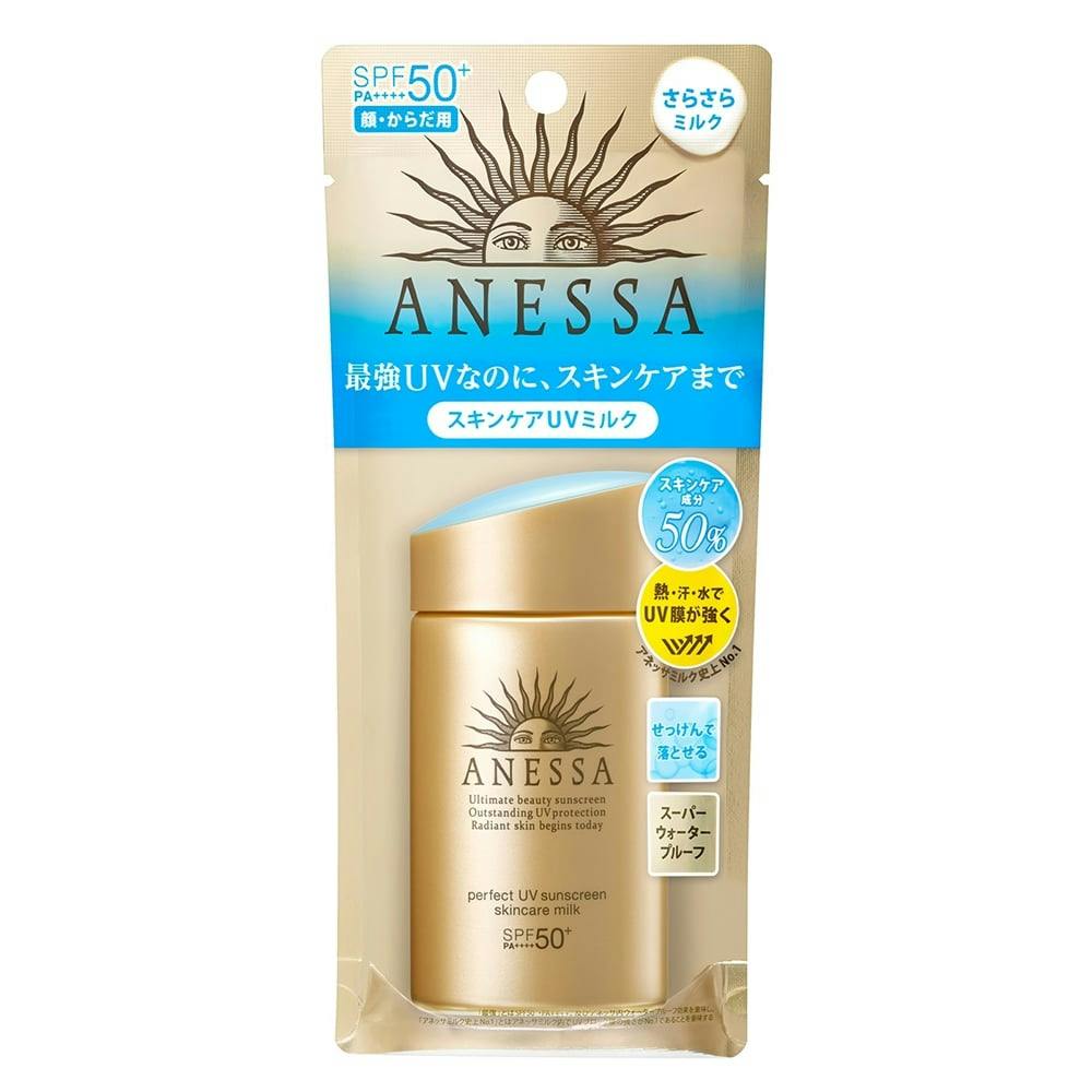 資生堂 アネッサ パーフェクトUV スキンケアミルク a 60ml(販売終了 ...