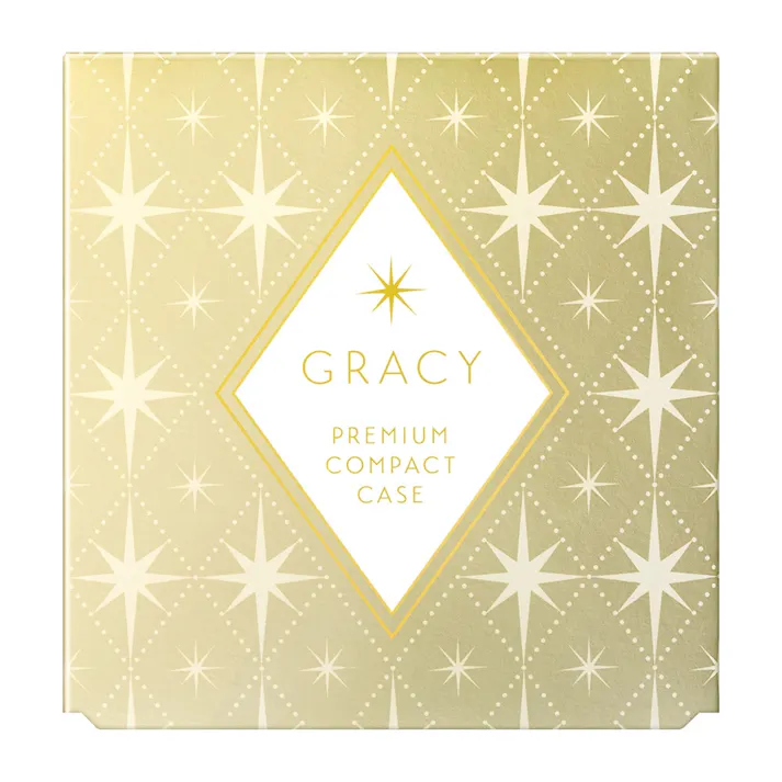 グレイシィ プレミアムパクト ケース