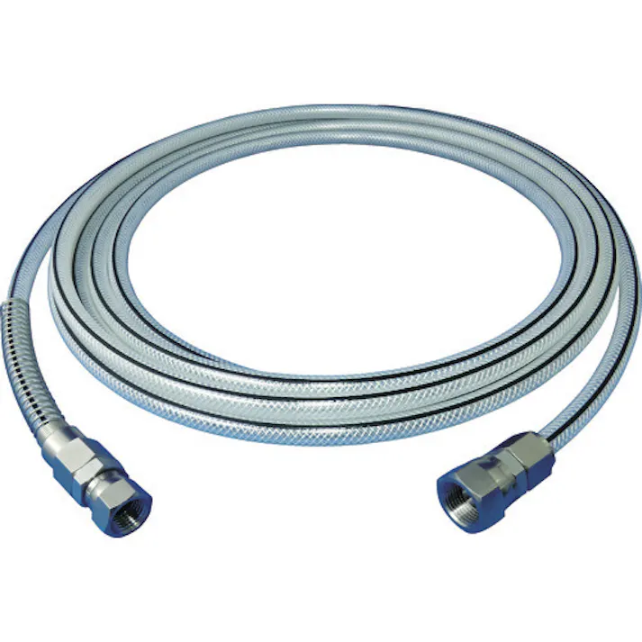 【CAINZ-DASH】十川産業 サンペイントホース PB-EASY7 6.5×10mm 10m (金具付) PB-EASY-7-10K【別送品】