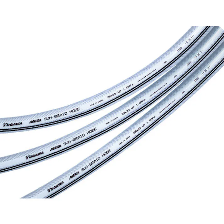 【CAINZ-DASH】十川産業 MEGAサンブレーホース 20m巻 内径8mm 外径13.5mm SB-8-20【別送品】