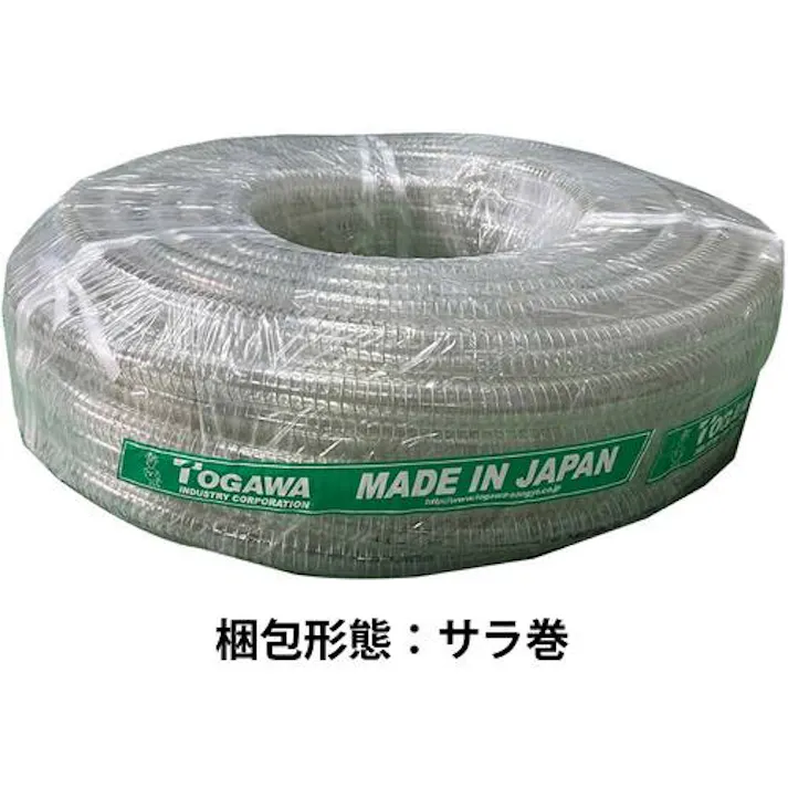 【CAINZ-DASH】十川産業 スーパーサンスプリングホース 外径26mm 長さ50m SP-19【別送品】