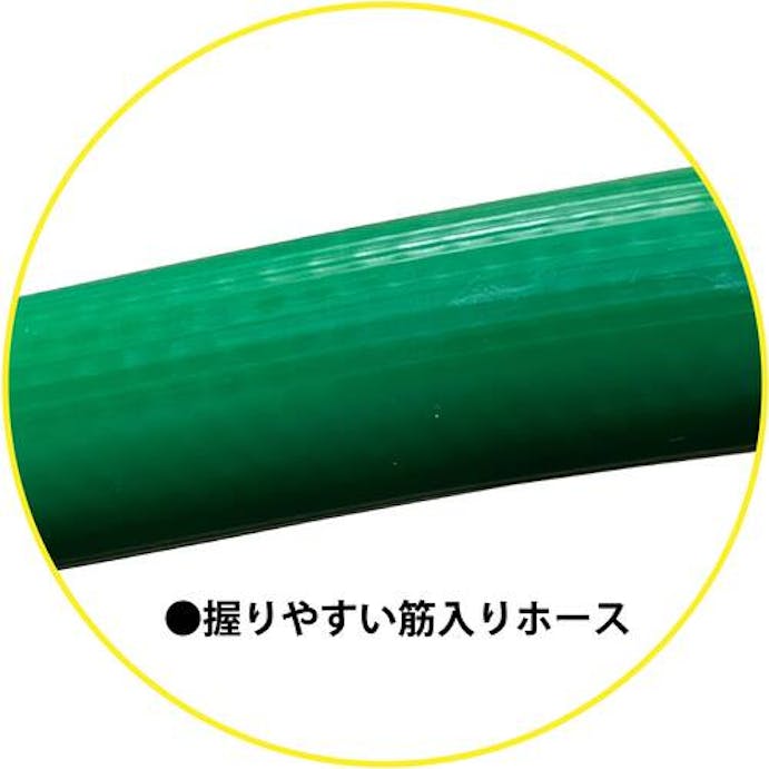 【CAINZ-DASH】十川産業 スーパーウォーターホース　２５×３３．５ｍｍ　１００ｍ SW-25【別送品】