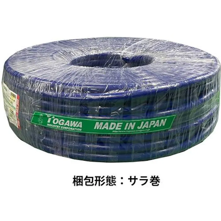 【CAINZ-DASH】十川産業 スーパーエアーホース 長さ100m 外径13mm SA-6【別送品】