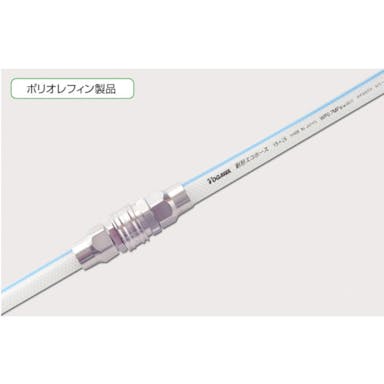 【CAINZ-DASH】十川産業 耐熱エコホース　１５×２２ｍｍ　１０ｍ TEH-15-10【別送品】