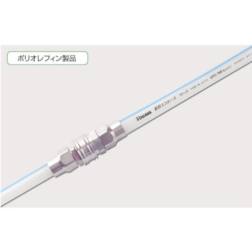 割引サービス 十川産業 耐熱エコホース １９×２６ｍｍ １０ｍ TEH-19