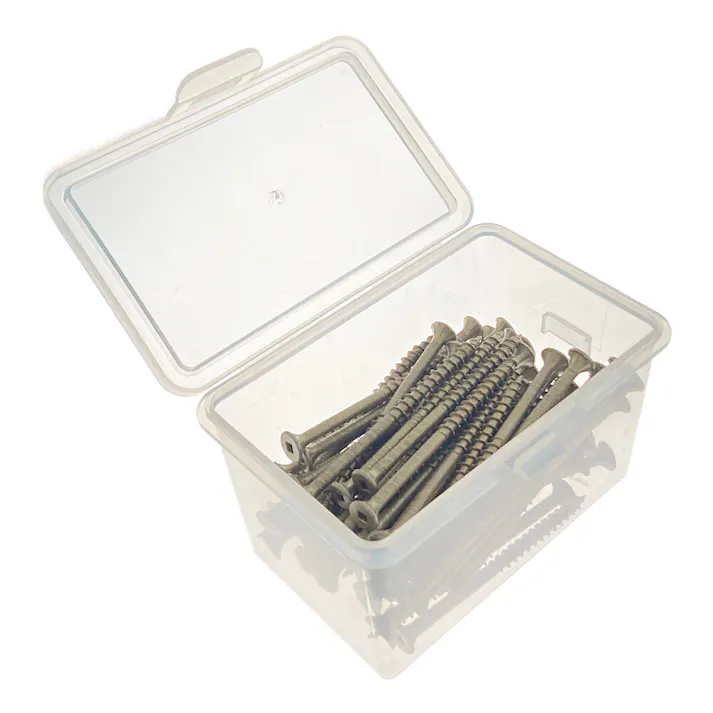 ダンドリビス ウッドデッキ材用ビス WD75 約72本