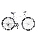【自転車】《サイモト自転車》20年モデル 700C アーデルクロス 6SPD ホワイト(販売終了)