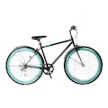 【自転車】《サイモト自転車》アーデルクロスG6 700C ブラック(販売終了)