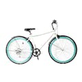 【自転車】《サイモト自転車》アーデルクロスG6 700C ホワイト(販売終了)