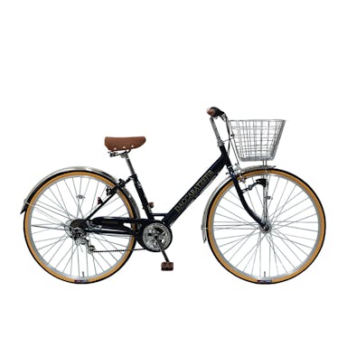 【自転車】《サイモト自転車》ダカラットゼフィール 27インチ G6 ブルー