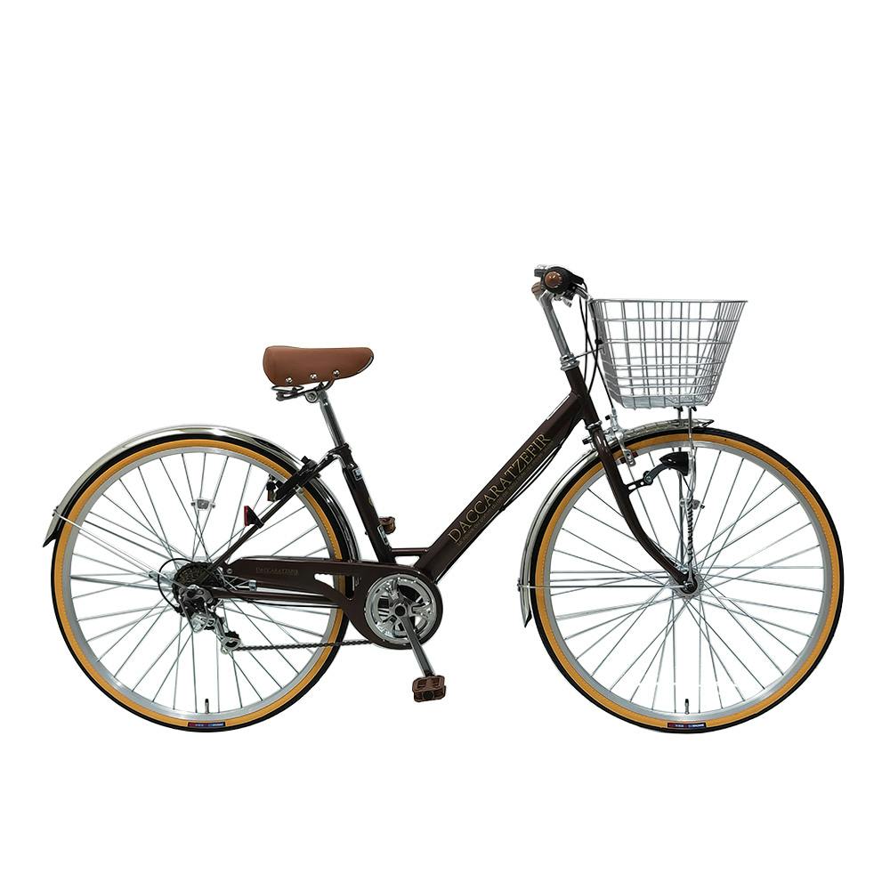 自転車】《サイモト自転車》ダカラットゼフィール 27インチ G6