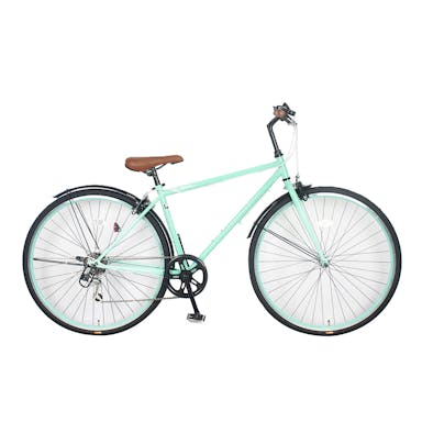 【自転車】《サイモト自転車》アーデル 700C 外装6段 グリーン(販売終了)