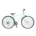 【自転車】《サイモト自転車》アーデル 700C 外装6段 グリーン(販売終了)