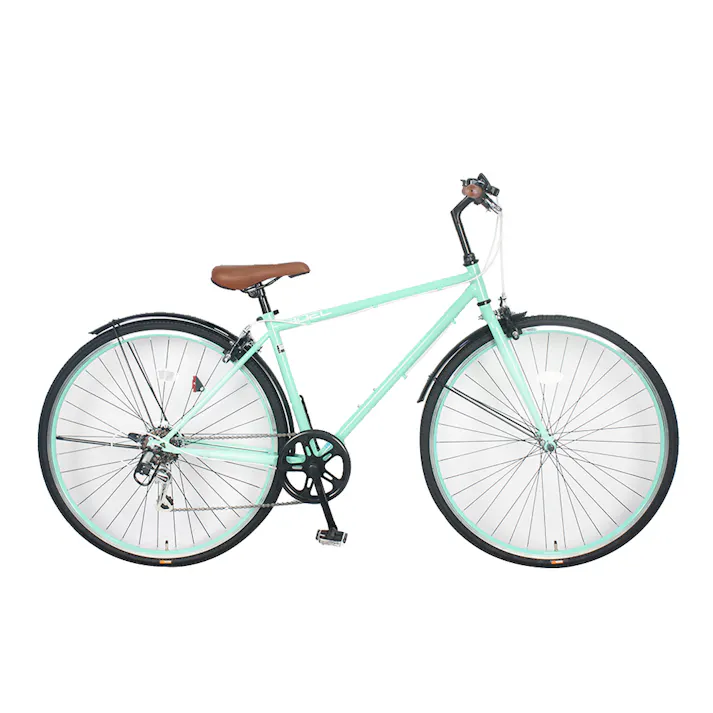 【自転車】アーデル 700C 外装6段 グリーン