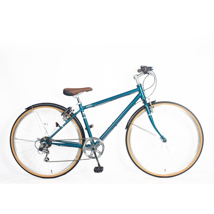 【自転車】《サイモト自転車》アーデル 700C G6 ダークグリーン(販売終了)