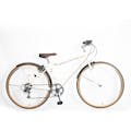 【自転車】《サイモト自転車》アーデル 700C G6 ホワイト(販売終了)