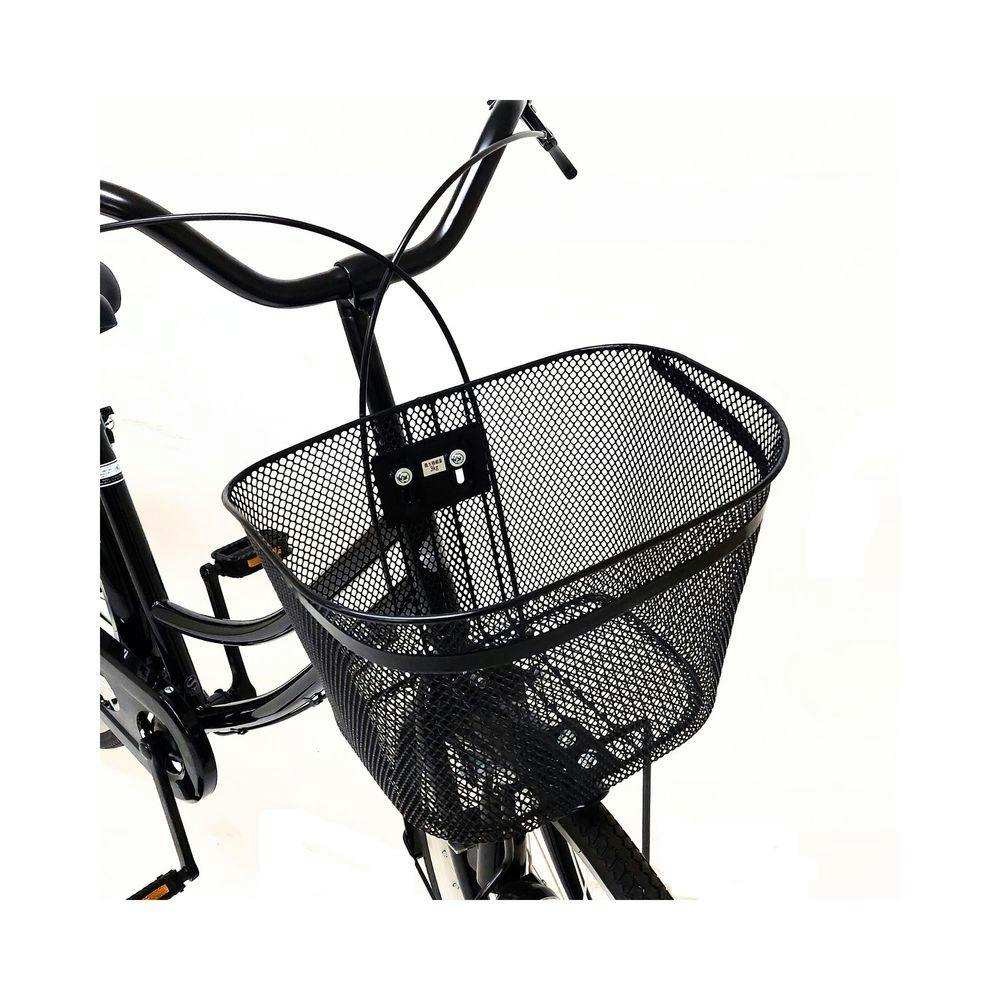 自転車】パティオ軽快車 26インチ ブラック | ファミリーサイクル 通販