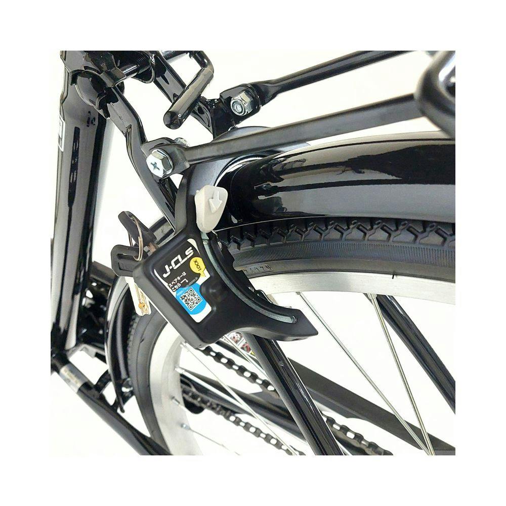 自転車】パティオ軽快車 26インチ ブラック | ファミリーサイクル 通販