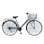 【自転車】《サイモト自転車》24年モデル エシェール 27型 外装6段変速 マットグレー