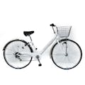 【自転車】《サイモト自転車》ダカラットゼフィール 27型 G6 WH