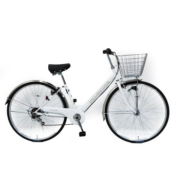 【自転車】《サイモト自転車》ダカラットゼフィール 27型 G6 WH