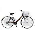 【自転車】《サイモト自転車》ダカラットゼフィール 27型 G6 BR