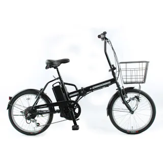 【自転車】電動アシスト自転車 20型 電動車イーコンシャス マットブラック