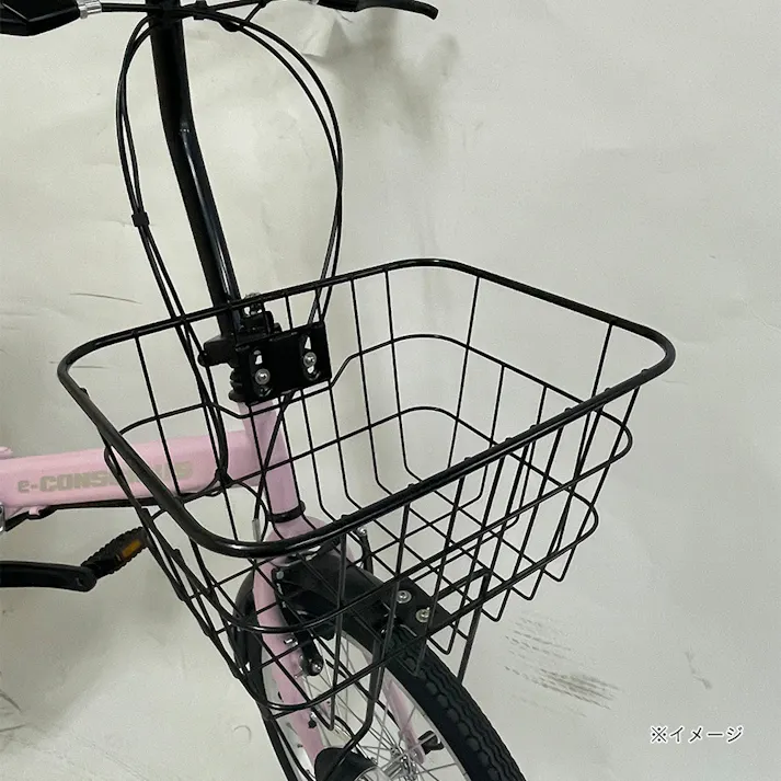 【自転車】電動アシスト自転車 20型 電動車イーコンシャス マットブラック