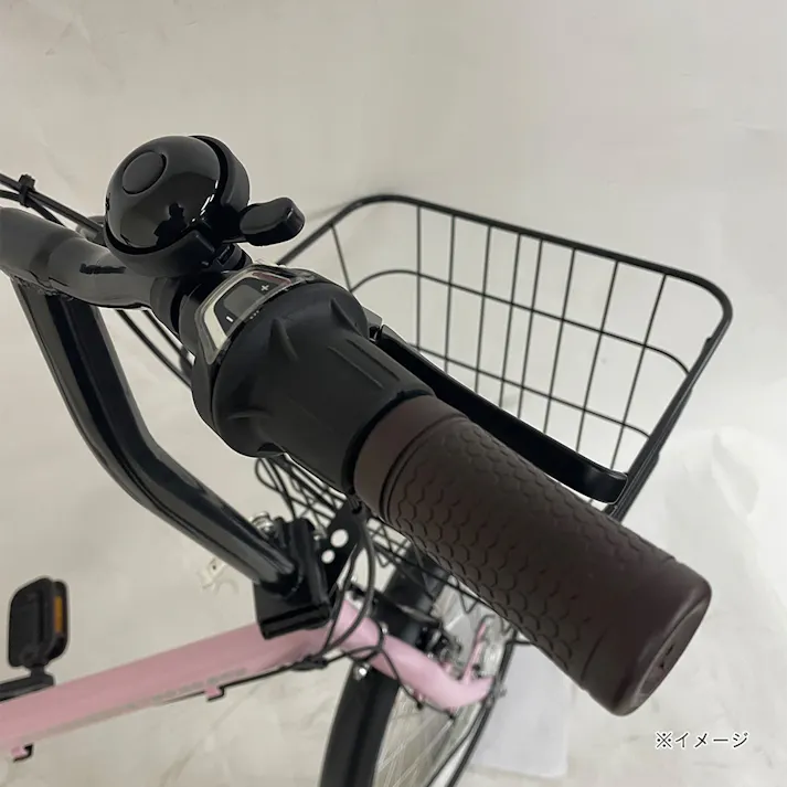 【自転車】電動アシスト自転車 20型 電動車イーコンシャス マットブラック