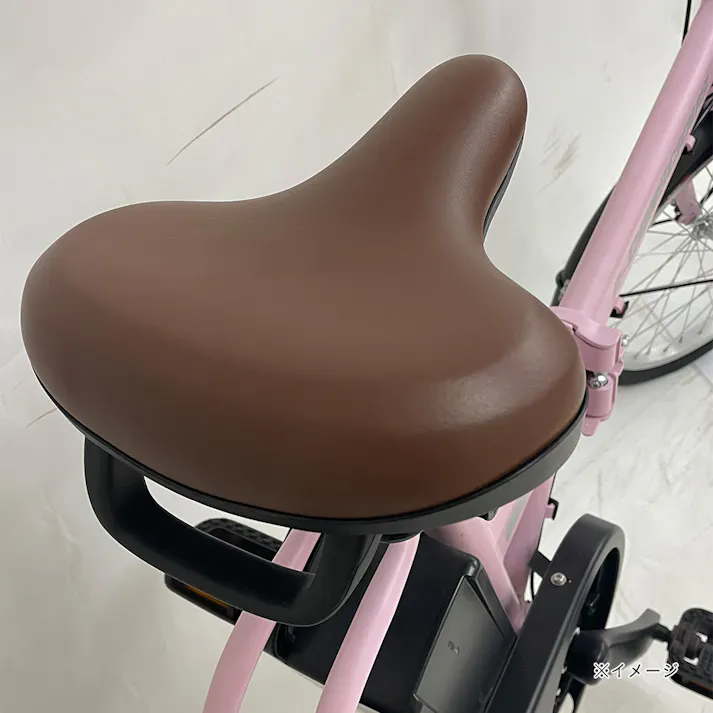 【自転車】電動アシスト自転車 20型 電動車イーコンシャス マットブラック