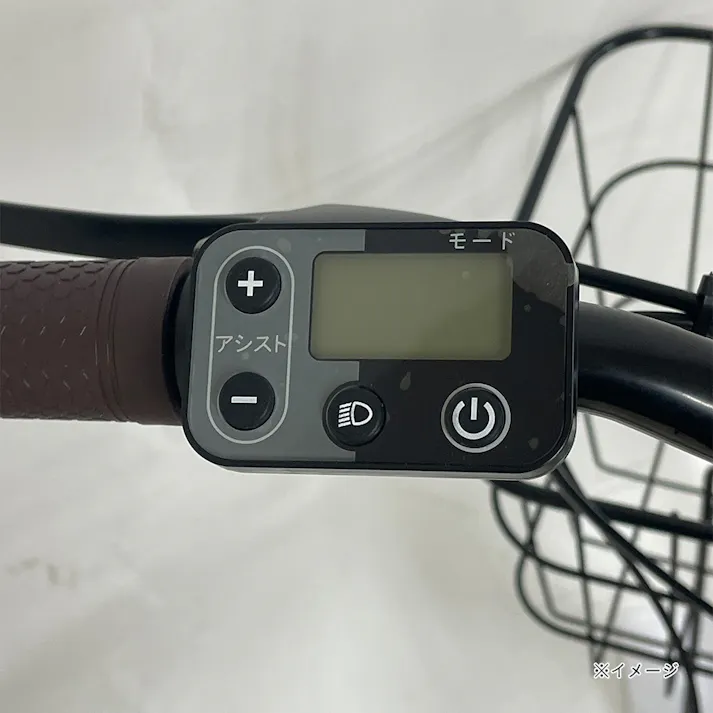 【自転車】電動アシスト自転車 20型 電動車イーコンシャス マットブラック