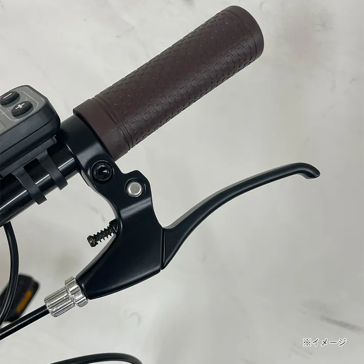 【自転車】電動アシスト自転車 20型 電動車イーコンシャス マットブラック