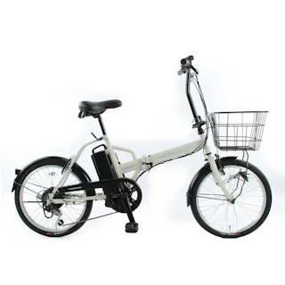 【自転車】電動アシスト自転車 20型 電動車イーコンシャス マットアイボリー