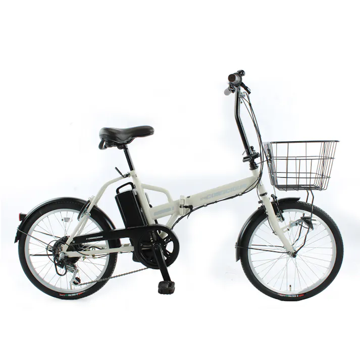 【自転車】電動アシスト自転車 20型 電動車イーコンシャス マットアイボリー