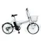 【自転車】電動アシスト自転車 20型 電動車イーコンシャス マットアイボリー