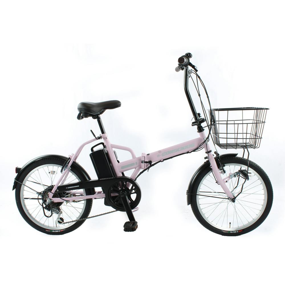 自転車】電動アシスト自転車 ラクットワゴン RAKUTTO 前20型後16
