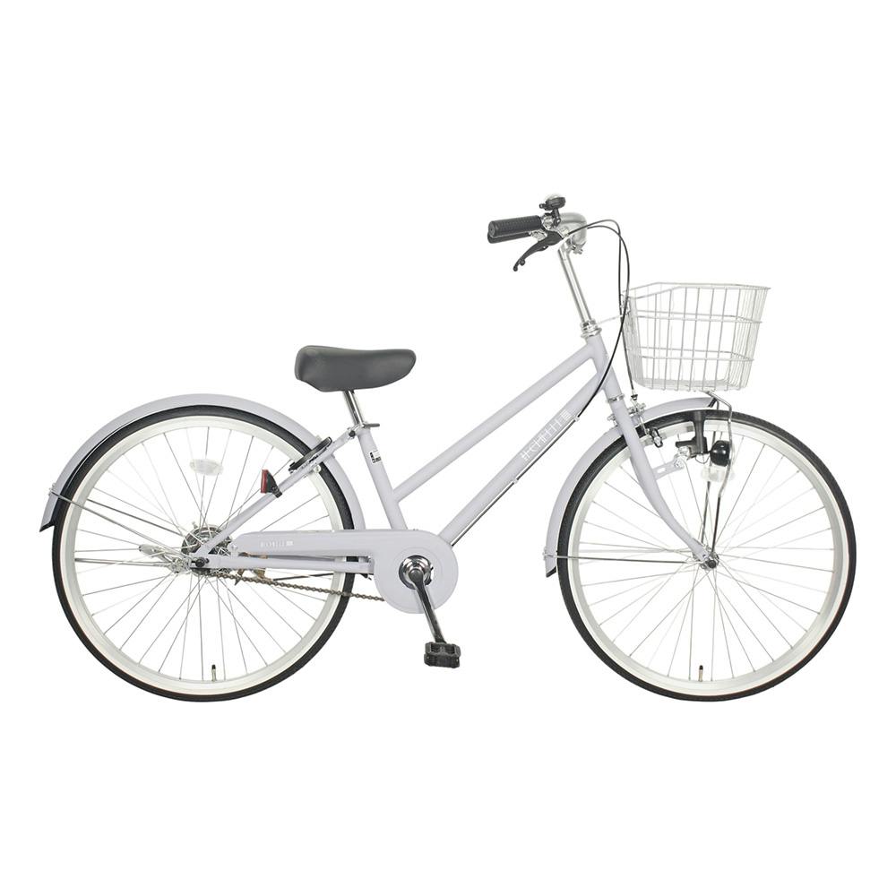 【自転車】エシェールジュニアシティー 20インチ ブルーグレー