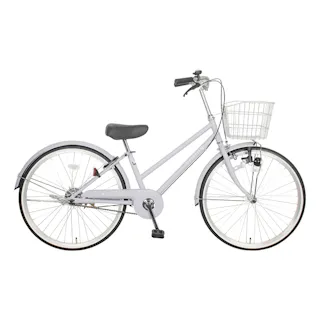 【自転車】エシェールジュニアシティー 20インチ ブルーグレー