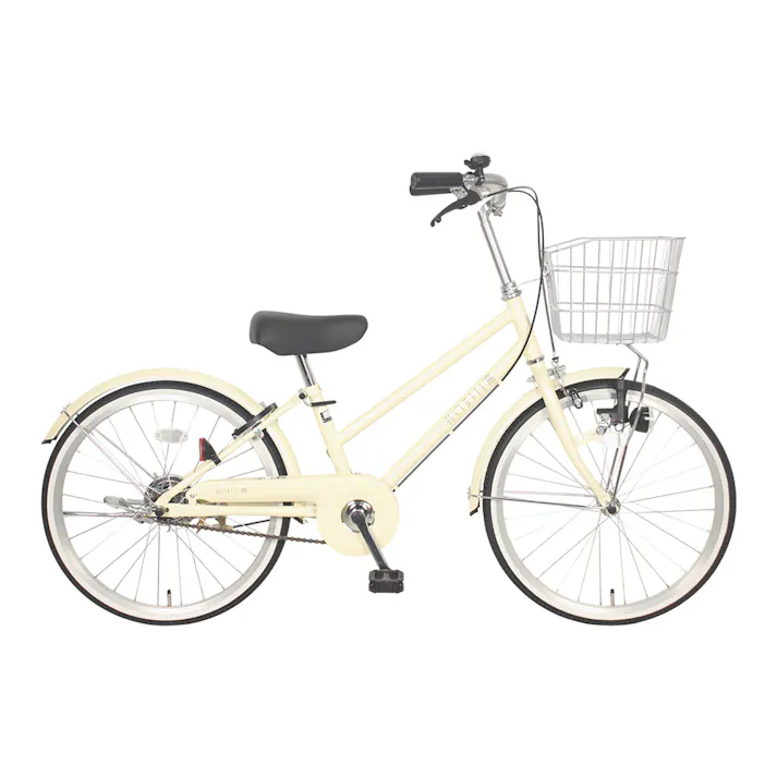 【自転車】エシェールジュニアシティー 20インチ アイボリー