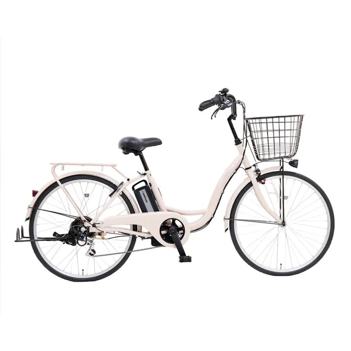 電動アシスト自転車 e-CONSCIOUS イーコンシャス COCOTTE ココット 24インチ 外装6段 マットグレージュ