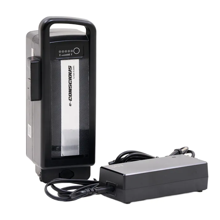 電動アシスト自転車 e-CONSCIOUS イーコンシャス COCOTTE ココット 24インチ 外装6段 マットブラック