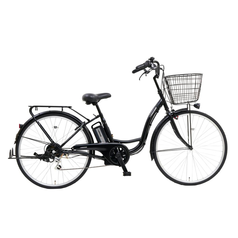 【自転車】電動アシスト自転車 e-CONSCIOUS イーコンシャス COCOTTE ココット 26インチ 外装6段 マットブラック