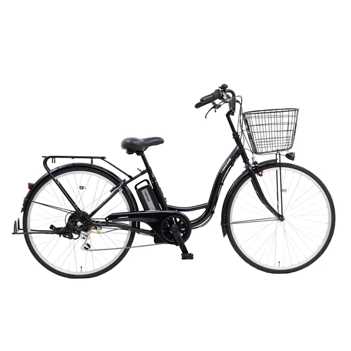 【自転車】25年モデル 電動アシスト自転車 e-CONSCIOUS イーコンシャス COCOTTE ココット 26インチ 外装6段 マットブラック