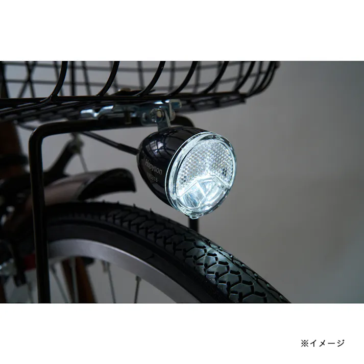 【自転車】25年モデル 電動アシスト自転車 e-CONSCIOUS イーコンシャス COCOTTE ココット 26インチ 外装6段 マットブラック