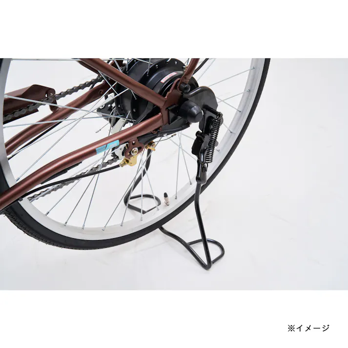 【自転車】25年モデル 電動アシスト自転車 e-CONSCIOUS イーコンシャス COCOTTE ココット 26インチ 外装6段 マットブラック