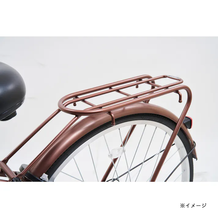 【自転車】25年モデル 電動アシスト自転車 e-CONSCIOUS イーコンシャス COCOTTE ココット 26インチ 外装6段 マットブラック